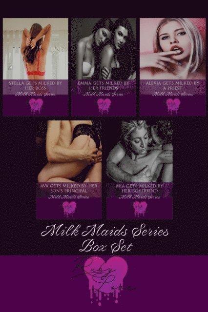 Milk Maids Series Box Set