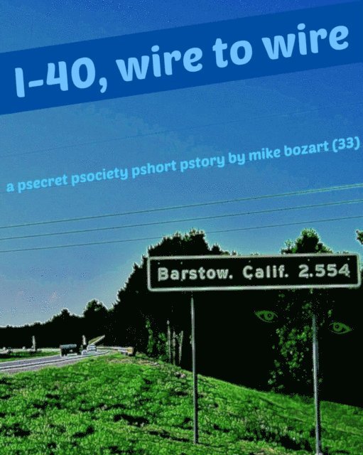 Mike Bozart - I-40, Wire to Wire, E-bok. Tillgänglighet: Lägg i varukorg