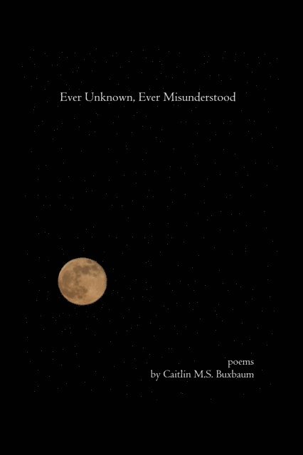 Caitlin M.S. Buxbaum - Ever Unknown, Ever Misunderstood, E-bok