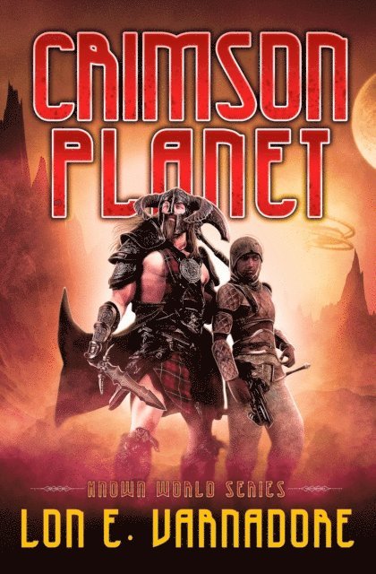 Lon Varnadore - Crimson Planet, E-bok