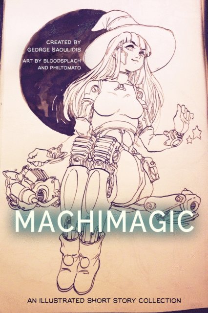 George Saoulidis - Machimagic: An Illustrated Short Story Collection, E-bok. Tillgänglighet: Lägg i varukorg