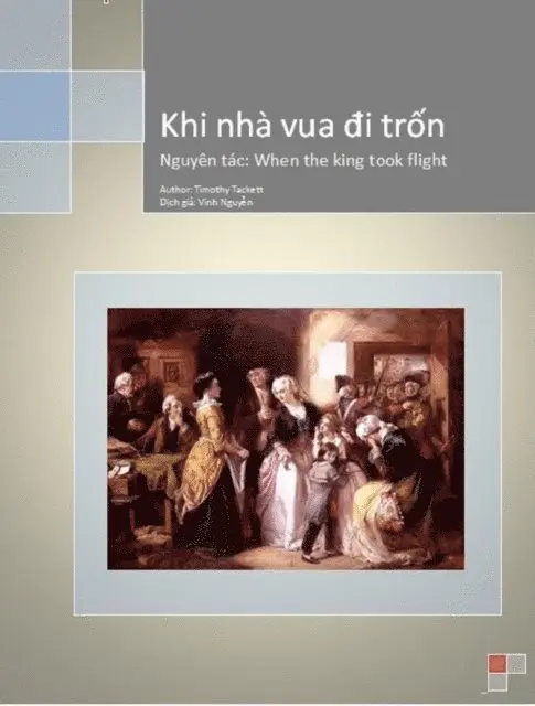 Khi nha vua di tron
