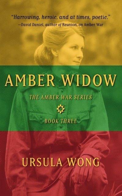 Ursula Wong - Amber Widow, E-bok