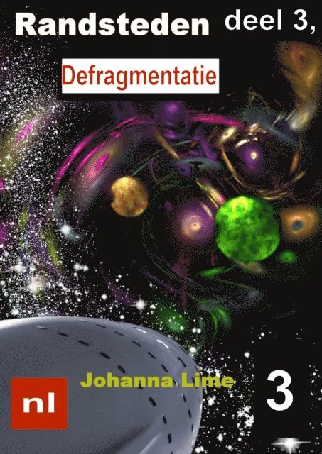 Johanna Lime - Randsteden deel 3, Defragmentatie, E-bok