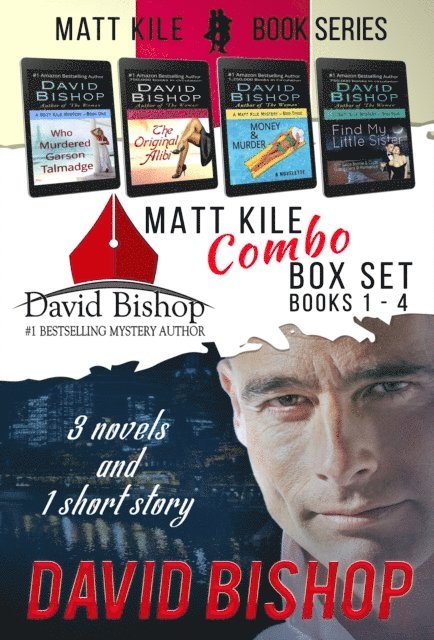 David Bishop - Matt Kile Combo Box Set: Books 1 - 4, E-bok