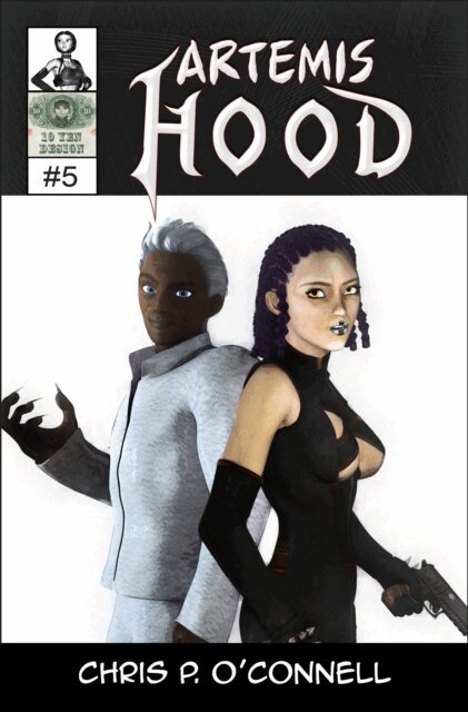Chris O'Connell - Artemis Hood #5: Fangs To Bare, E-bok