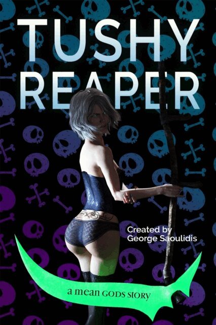 George Saoulidis - Tushy Reaper, E-bok. Tillgänglighet: Lägg i varukorg
