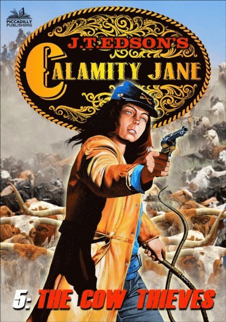 J.T. Edson - Calamity Jane 5: The Cow Thieves, E-bok. Tillgänglighet: Lägg i varukorg