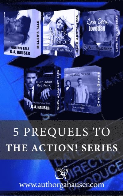 GA Hauser - 5 Prequels for the Action! Series, E-bok