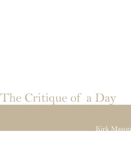 Critique of a Day