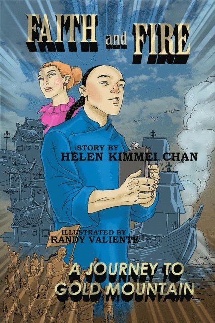 Helen Chan - Faith and Fire, E-bok