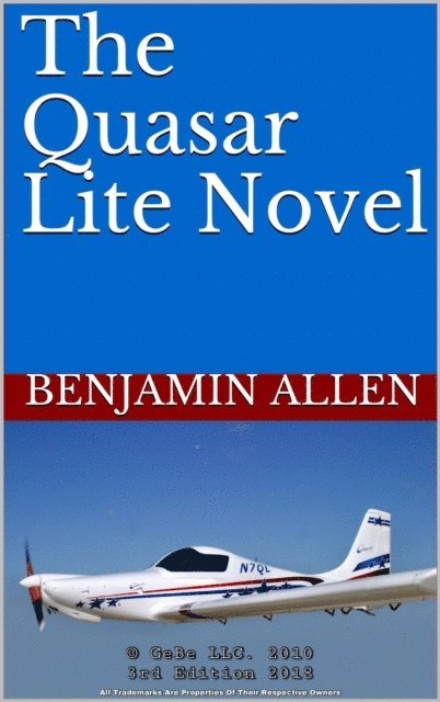 Benjamin Allen - Quasar Lite Novel, E-bok