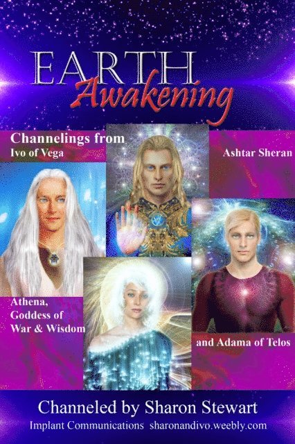 Sharon Stewart - Earth Awakening, E-bok