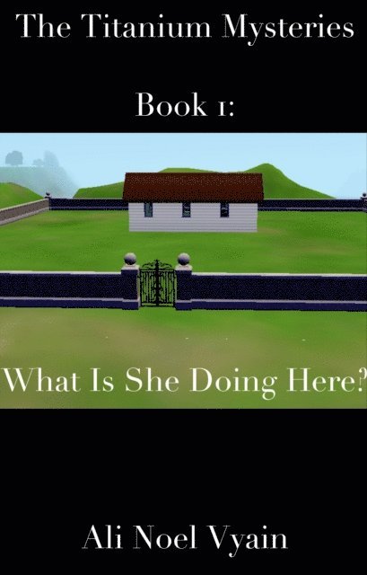 Ali Noel Vyain - What Is She Doing Here?, E-bok