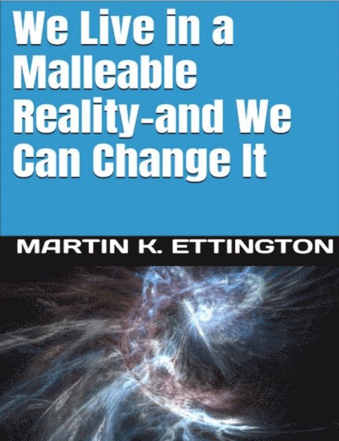 Martin Ettington - We Live in a Malleable Reality- And We Can Change It, E-bok