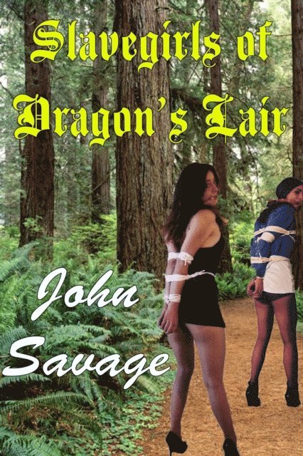 John Savage - Slavegirls of Dragon's Lair, E-bok