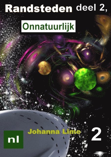 Johanna Lime - Randsteden deel 2, Onnatuurlijk, E-bok