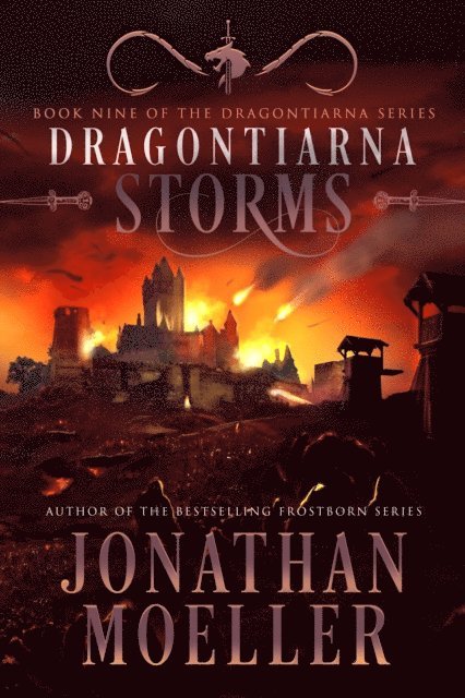 Jonathan Moeller - Dragontiarna: Storms, E-bok