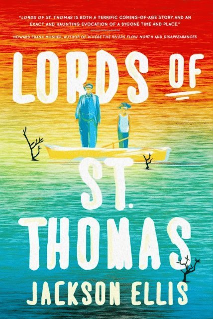 Jackson Ellis - Lords of St. Thomas, E-bok