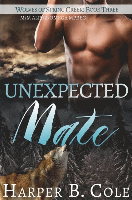 Harper B. Cole - Unexpected Mate: M/M Alpha/Omega MPREG, E-bok