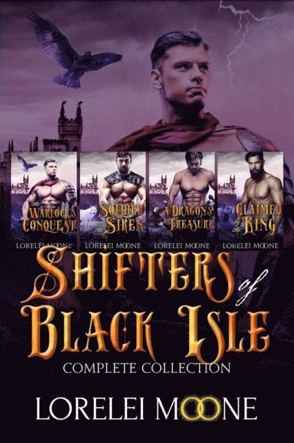 Lorelei Moone - Shifters of Black Isle: The Complete Collection, E-bok