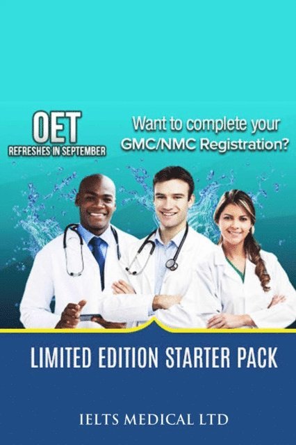 IELTS Medical - OET (Medicine) Refresh 2.0 Lite Guide, E-bok. Tillgänglighet: Lägg i varukorg