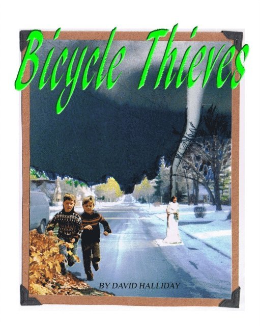 David Halliday - Bicycle Thieves, E-bok