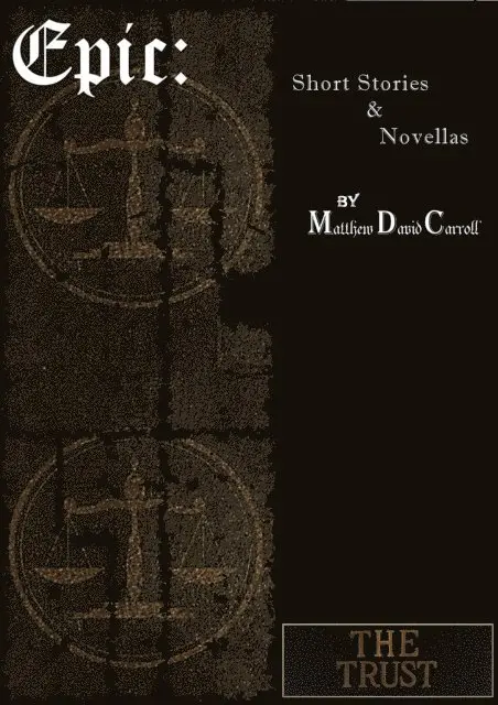 Matthew David Carroll - Trust, E-bok. Tillgänglighet: Lägg i varukorg