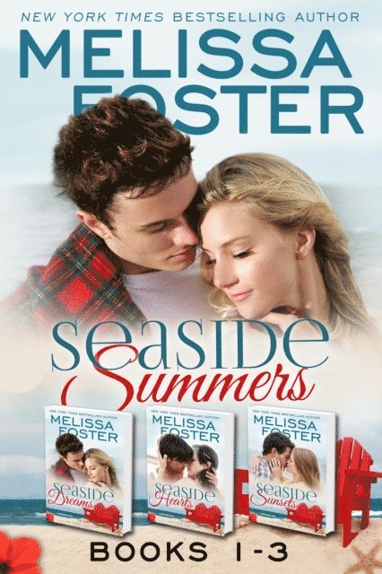 Melissa Foster - Seaside Summers (Books 1-3, Boxed Set): Love in Bloom, E-bok