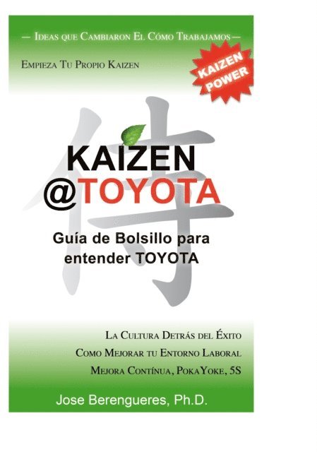 Jose Berengueres - El Zen del Kaizen, E-bok