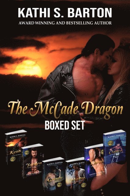 Kathi S Barton - McCade Dragon Series, E-bok