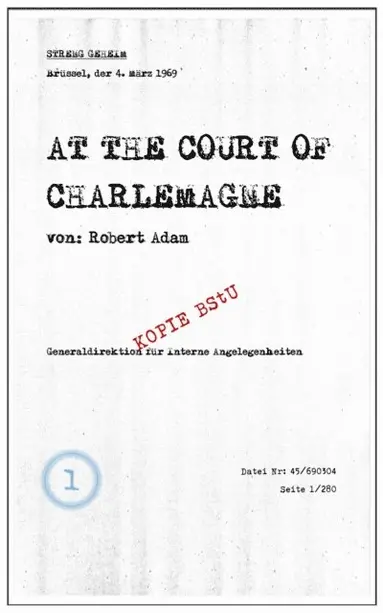 Robert Adam - At the Court of Charlemagne, E-bok