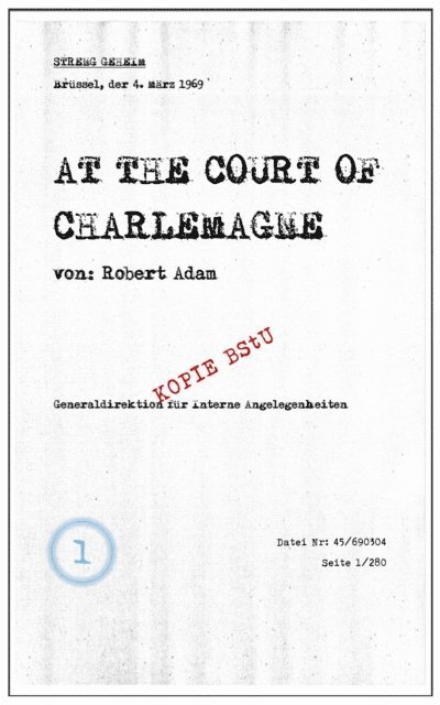 Robert Adam - At the Court of Charlemagne, E-bok