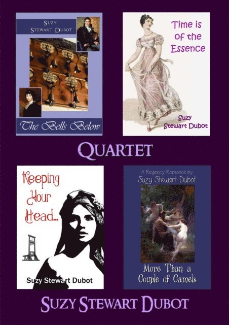 Suzy Stewart Dubot - Quartet, E-bok. Tillgänglighet: Lägg i varukorg