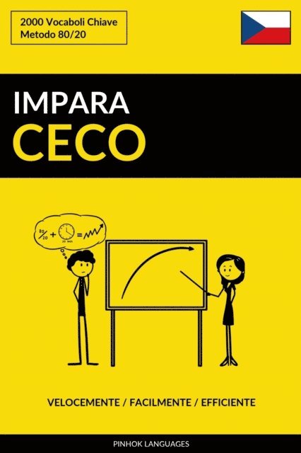 Pinhok Languages - Impara il Ceco: Velocemente / Facilmente / Efficiente: 2000 Vocaboli Chiave, E-bok