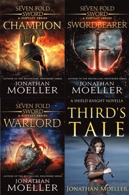 Jonathan Moeller - Sevenfold Sword: Omnibus One, E-bok
