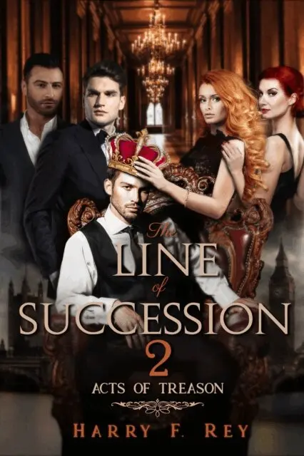 Harry F. Rey - Line of Succession 2: Acts of Treason, E-bok. Tillgänglighet: Lägg i varukorg