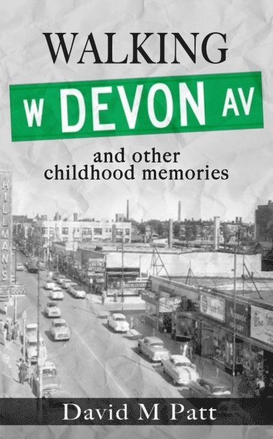 David Patt - Walking Devon and Other Childhood Memories, E-bok