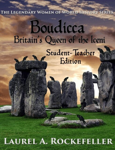 Laurel A. Rockefeller - Boudicca, Britain's Queen of the Iceni: Student - Teacher Edition, E-bok. Tillgänglighet: Lägg i varukorg
