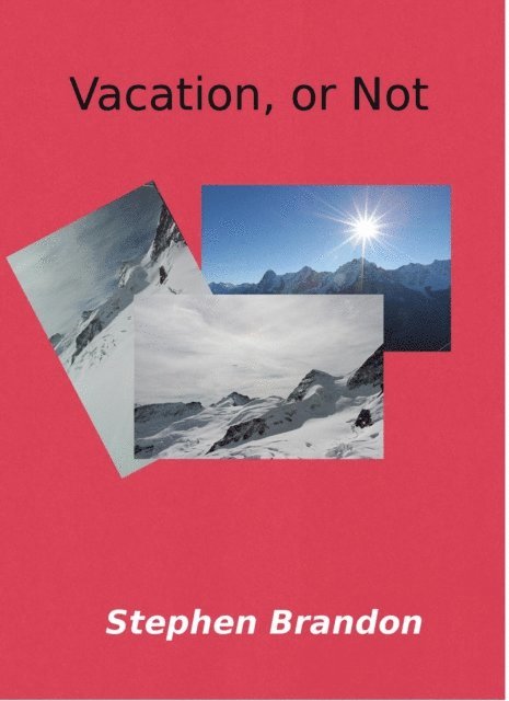Stephen Brandon - Vacation, or Not, E-bok