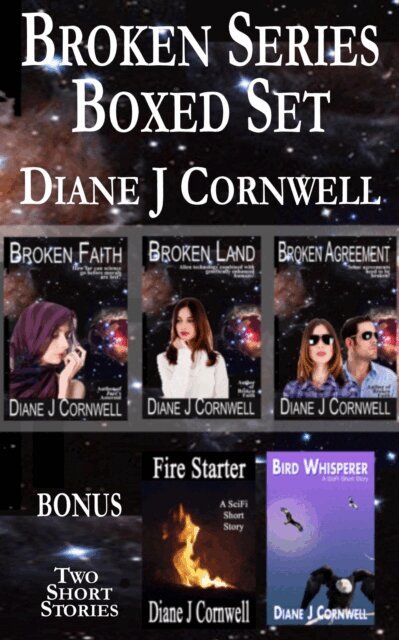 Diane J Cornwell - Broken Series Boxed Set, E-bok