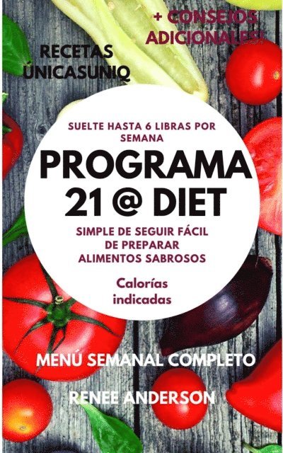 Renee Anderson - Programa 21@ Diet, E-bok