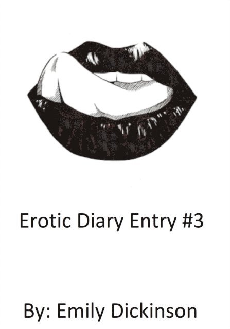 Emily Dickinson - Erotic Diary Entry #3, E-bok
