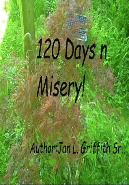 Jan Griffith - 120 Days n Misery!, E-bok. Tillgänglighet: Lägg i varukorg
