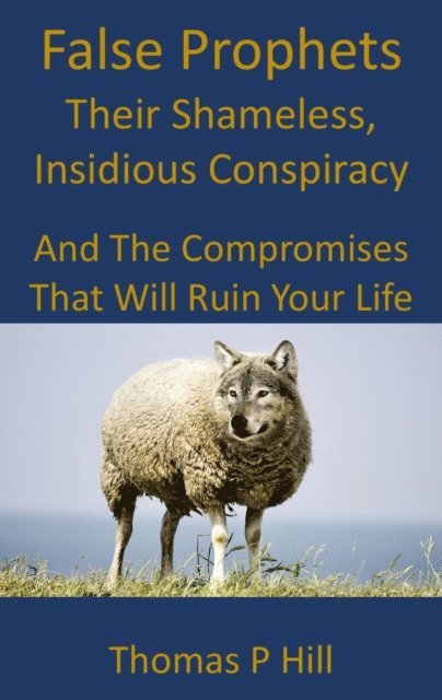 Thomas Hill - False Prophets: Their Shameless, Insidious Conspiracy, E-bok