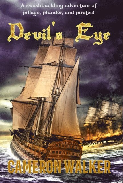 Cameron Walker - Devil's Eye, E-bok