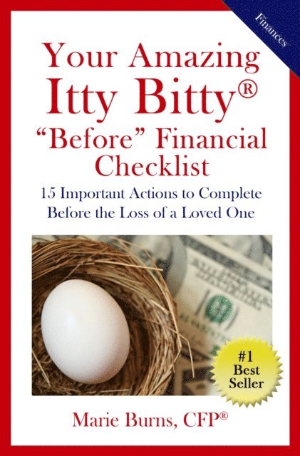 Your Amazing Itty Bitty(R) &quote;Before&quote; Financial Checklist: