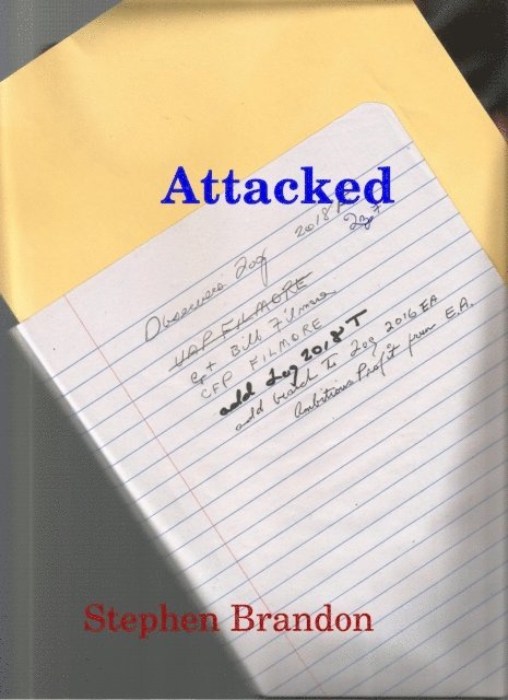 Stephen Brandon - Attacked, E-bok