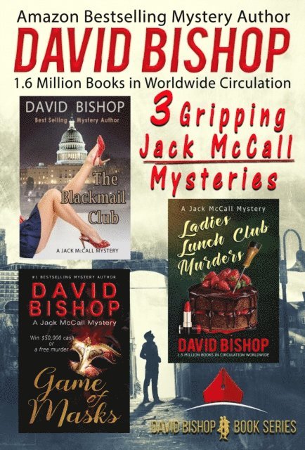 David Bishop - 3 Gripping Jack McCall Mysteries, E-bok