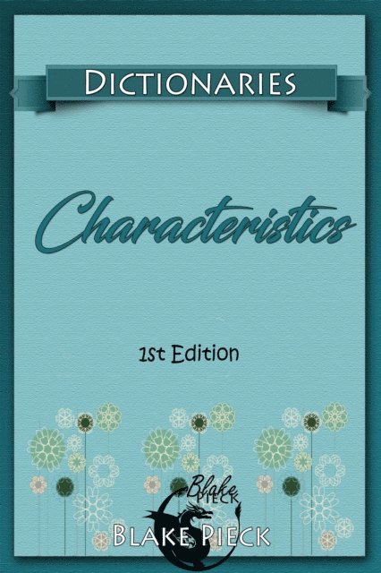 Characteristics, Emotions and Expressions Dictionary